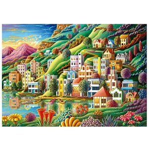 Educa 19552 - Rejtett öböl - 500 db-os puzzle