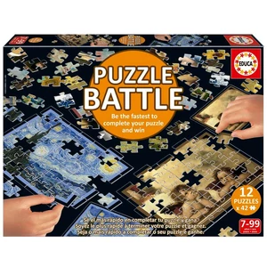 Educa Puzzle párbaj társasjáték - Művészet (20122)