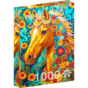 Enjoy 2256 - Blooming Mane - 1000 db-os puzzle