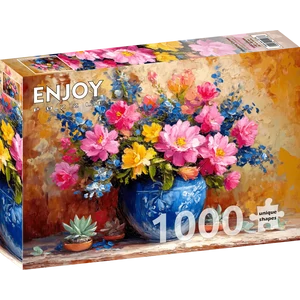 Enjoy 2278 - Blushing Corner - 1000 db-os puzzle