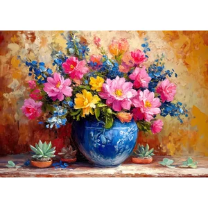 Enjoy 2278 - Blushing Corner - 1000 db-os puzzle