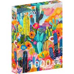 Enjoy 2243 - Cacti Land - 1000 db-os puzzle