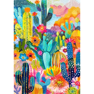 Enjoy 2243 - Cacti Land - 1000 db-os puzzle