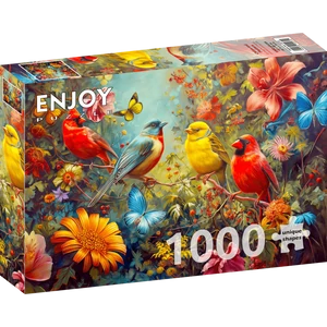 Enjoy 2272 - Chirps and Flutters - 1000 db-os puzzle