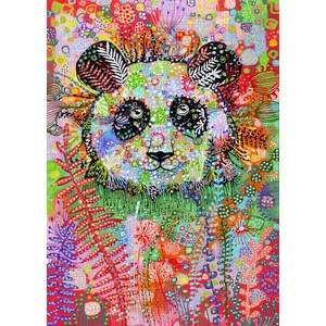 Enjoy 2007 - Enigmatic Panda - 1000 db-os puzzle