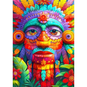Enjoy 2252 - Floral Totem - 1000 db-os puzzle