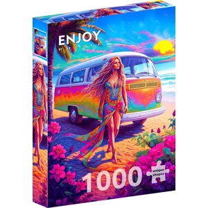 Enjoy 2287 - Hippie at Heart - 1000 db-os puzzle