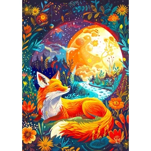 Enjoy 2254 - Moon Fox - 1000 db-os puzzle