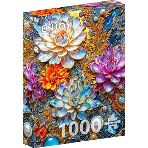 Enjoy 2244 - Pearlescent Waterlilies - 1000 db-os puzzle