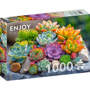 Enjoy 2277 - Succulents - 1000 db-os puzzle