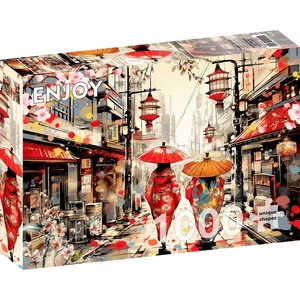 Enjoy 2241 - Tokyo Stroll - 1000 db-os puzzle