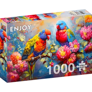 Enjoy 2274 - Tropical Companions - 1000 db-os puzzle