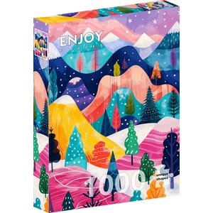 Enjoy 2245 - Winters Palette - 1000 db-os puzzle