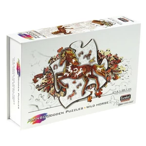 Eureka EUR34668 - Vadló - 103 db-os Rainbow Fa puzzle