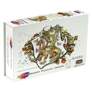 Eureka EUR34667 - Sárkány - 104 db-os Rainbow Fa puzzle