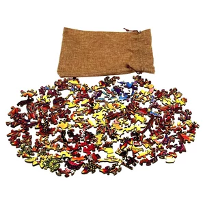 Eureka EUR34666 - Berni pásztor - 118 db-os Rainbow Fa puzzle