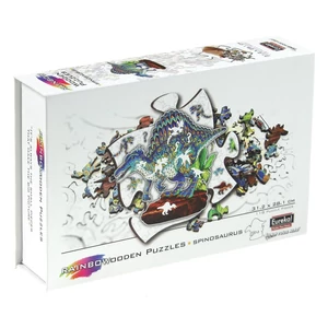 Eureka EUR34665 - Szpinoszaurusz - 118 db-os Rainbow Fa puzzle