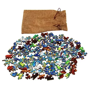Eureka EUR34665 - Szpinoszaurusz - 118 db-os Rainbow Fa puzzle