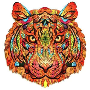 Eureka EUR34635 - Tigris - 138 db-os Rainbow Fa puzzle