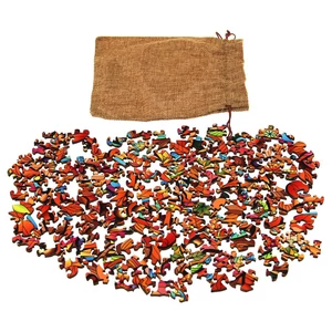 Eureka EUR34635 - Tigris - 138 db-os Rainbow Fa puzzle