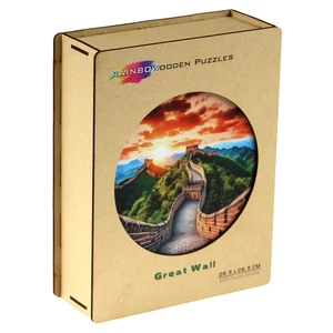 Eureka EUR34673 - A nagy fal - 200 db-os Rainbow Fa puzzle