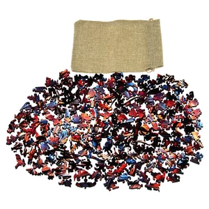 Eureka EUR34671 - Bagoly 2 - 200 db-os Rainbow Fa puzzle
