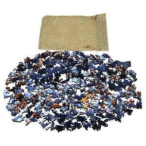 Eureka EUR34672 - Pillangó - 200 db-os Rainbow Fa puzzle