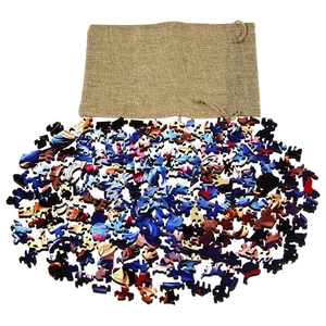 Eureka EUR34674 - Schnauzer - 200 db-os Rainbow Fa puzzle