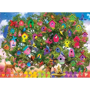 EuroGraphics 6000-6011 - Bird House Hotel, Olena - 1000 db-os puzzle