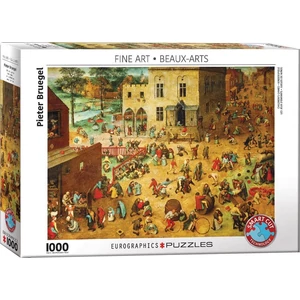 EuroGraphics 6000-6037 - Fine Art Collection - Children's Games