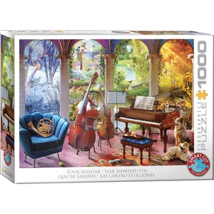 EuroGraphics 6000-6013 - Four Seasons