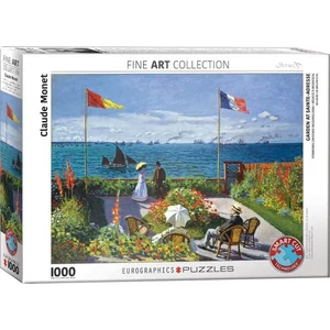 EuroGraphics 6000-6039 - Garden at Sainte-Adress