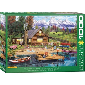 EuroGraphics 6000-5726 - Grand Teton Cabin  - 1000 db-os puzzle