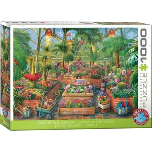 EuroGraphics 6000-6013 - Greenhouse Garden - 1000 db-os puzzle