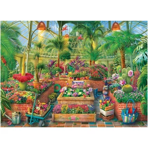 EuroGraphics 6000-6013 - Greenhouse Garden - 1000 db-os puzzle