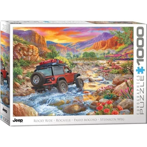 EuroGraphics 6000-5998 - Jeep - Rocky Ride