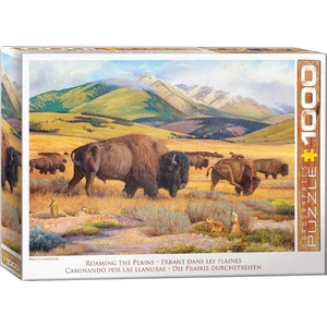 EuroGraphics 6000-5874 - Roaming the Plains by Hayden Lambson   - 1000 db-os puzzle