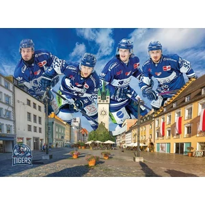 EuroGraphics 6000-6001 - Straubing Tigers - 1000 db-os puzzle