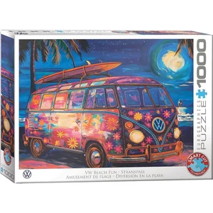 EuroGraphics 6000-5950 - VW Beach Fun - 1000 db-os puzzle