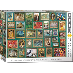 EuroGraphics 8220-6041 - Masterpieces - 2000 db-os puzzle