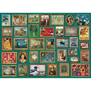 EuroGraphics 8220-6041 - Masterpieces - 2000 db-os puzzle
