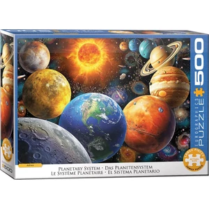 EuroGraphics 6500-6007 - Planetary System