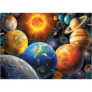 EuroGraphics 6500-6007 - Planetary System, Adrian - 500 db-os puzzle