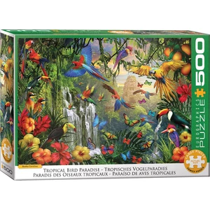 EuroGraphics 6500-6006 - Tropical Bird Paradise