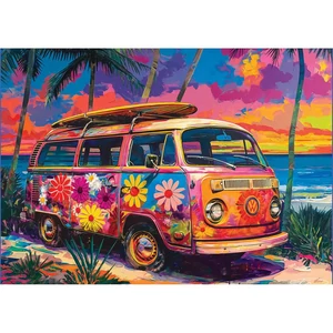 EuroGraphics 6500-6013 - VW - Bayside, Shawna Stewart - 500 db-os puzzle