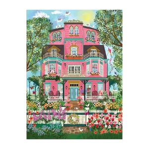 Galison 84675 - Capeside Victorian, Joy Laforme - 1000 db-os Fóliás puzzle