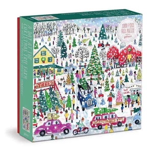 Galison 75840 - Christmas Tree Farm