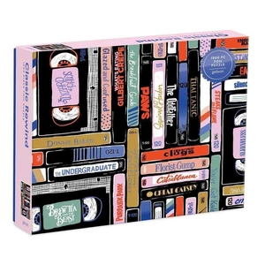 Galison 65315 - Classic Rewind - 1000 db-os Fóliás puzzle