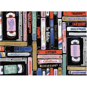 Galison 65315 - Classic Rewind - 1000 db-os Fóliás puzzle