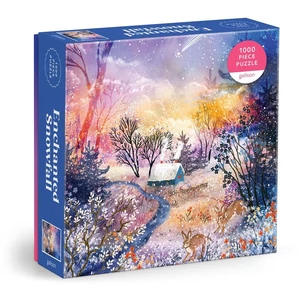 Galison 82558 - Enchanted Snowfall - 1000 db-os puzzle